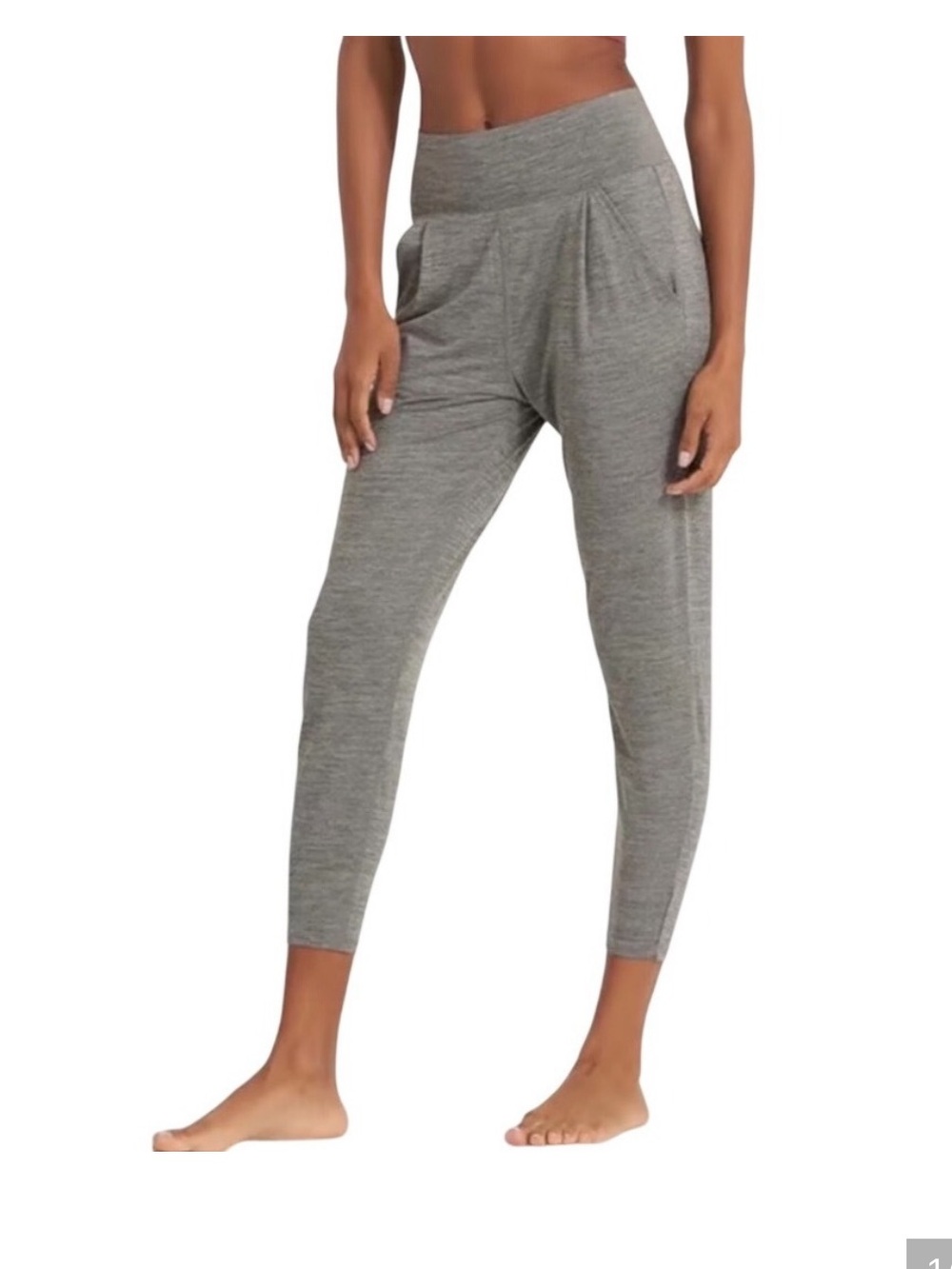 Vuori Lux Harem Performance Jogger / Lounge Pants Heather Gray Medium